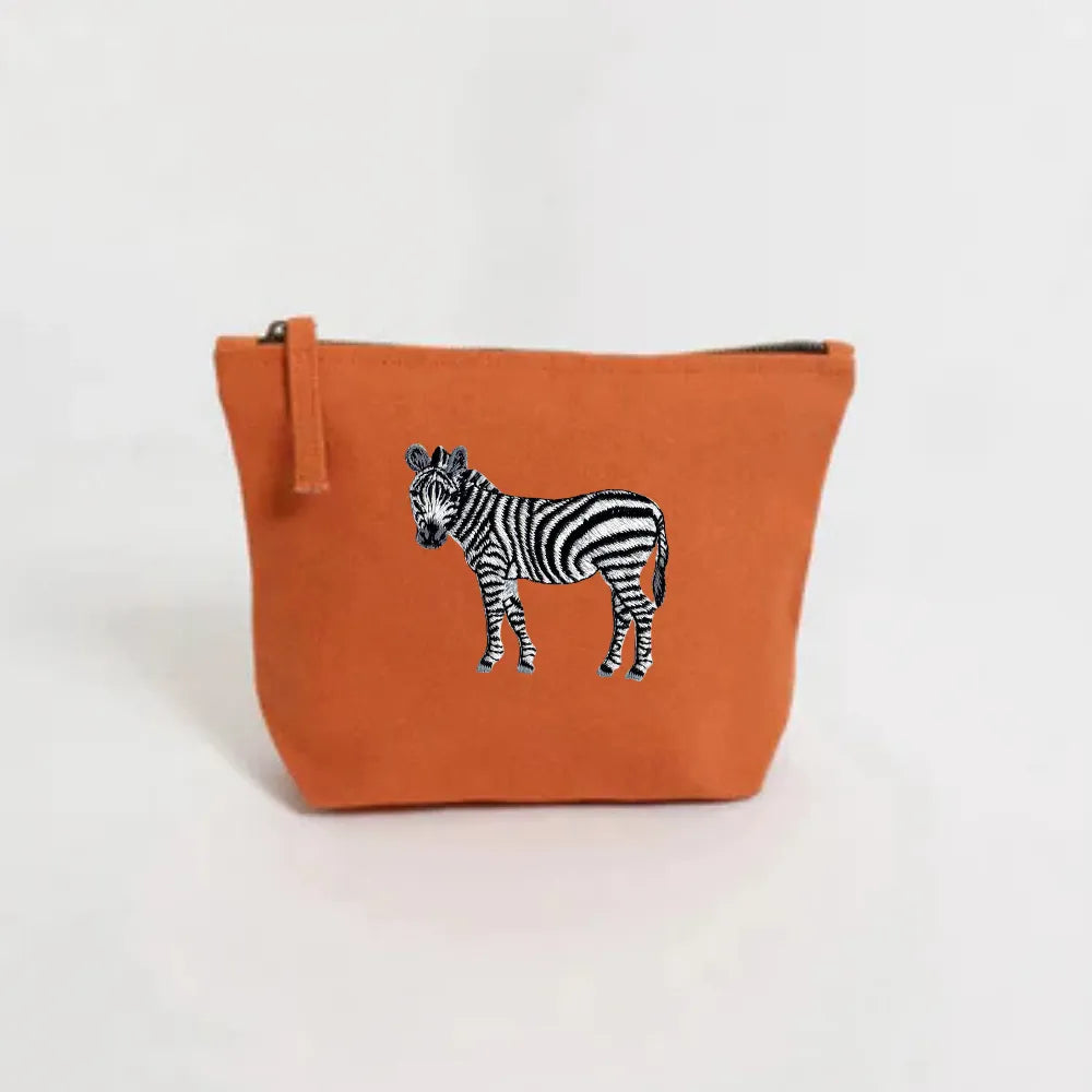 Zebra Make Up Bag