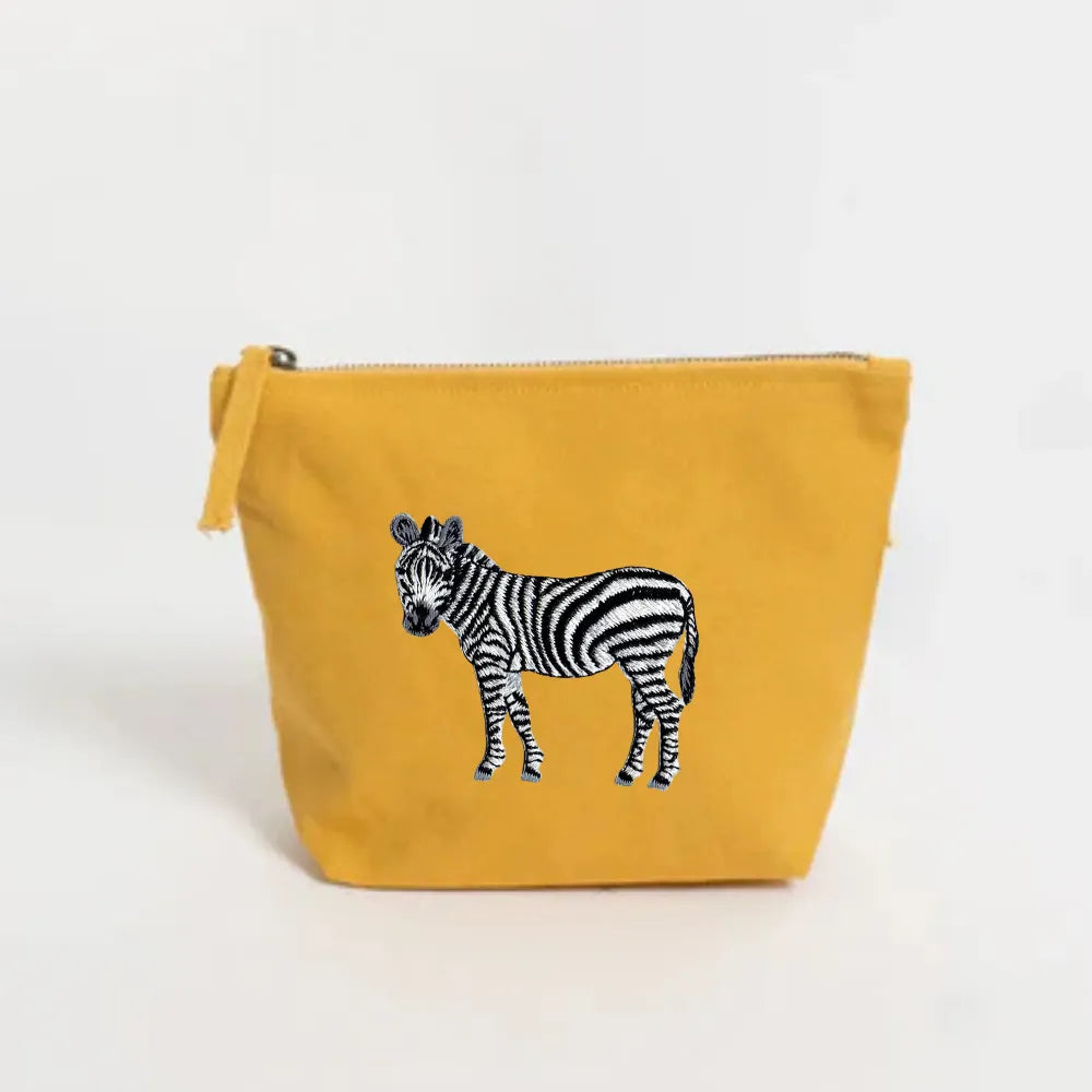 Zebra Make Up Bag