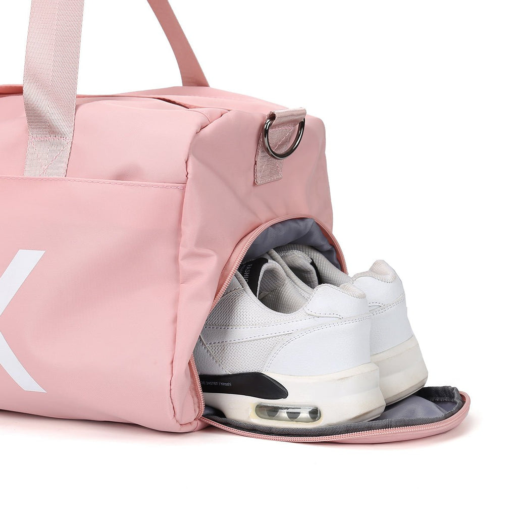 PINK Women Waterproof Carry-on Gym Bag