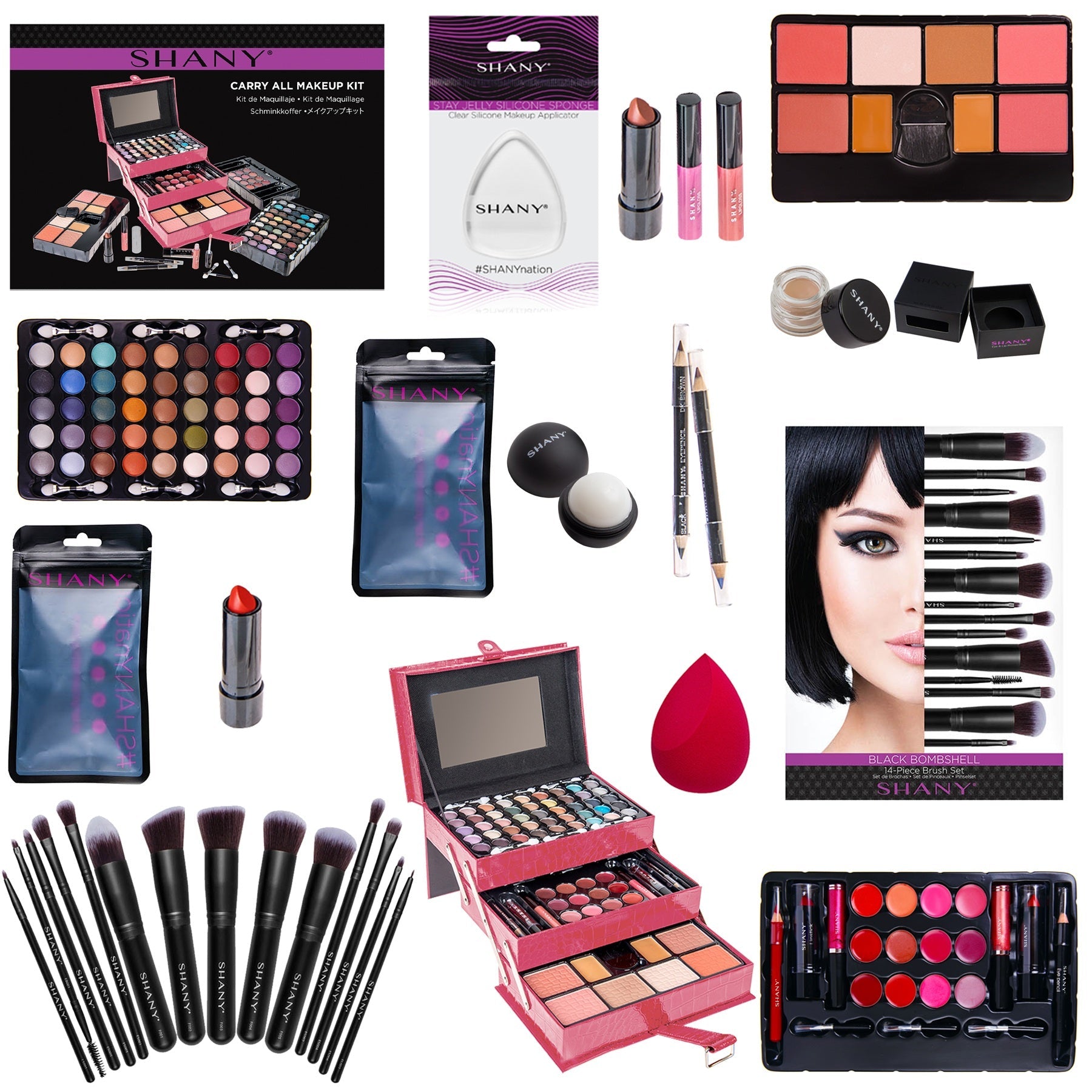 SHANY Bundle Makeup Set